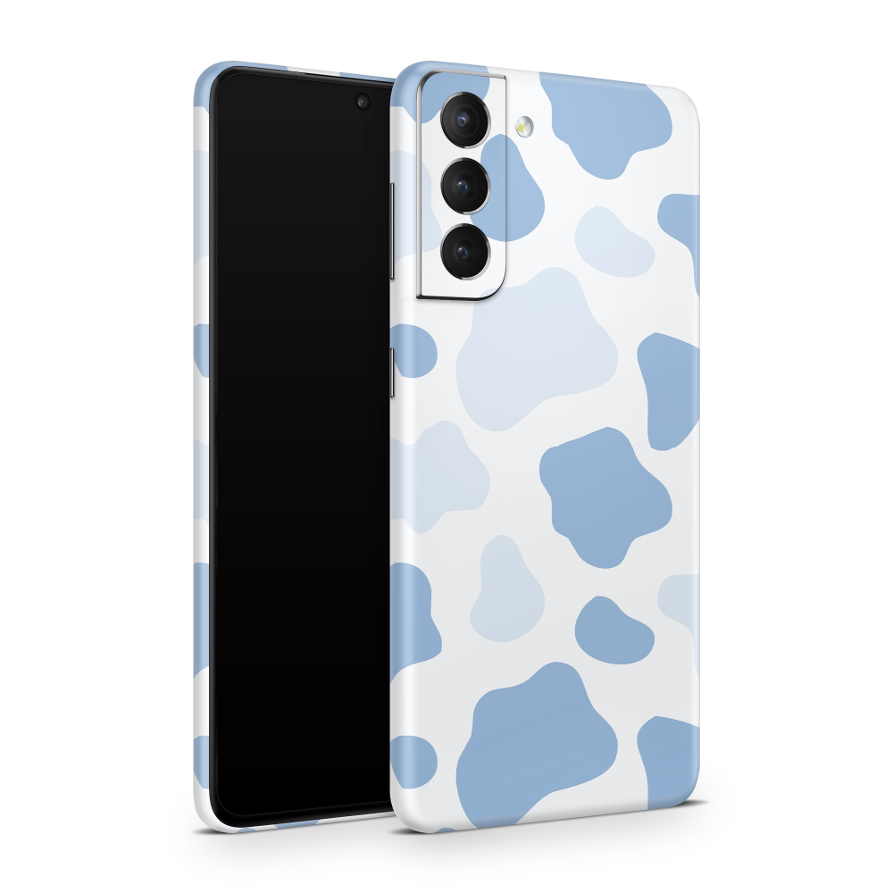 Blueberry Moo Moo Samsung Galaxy S Skins