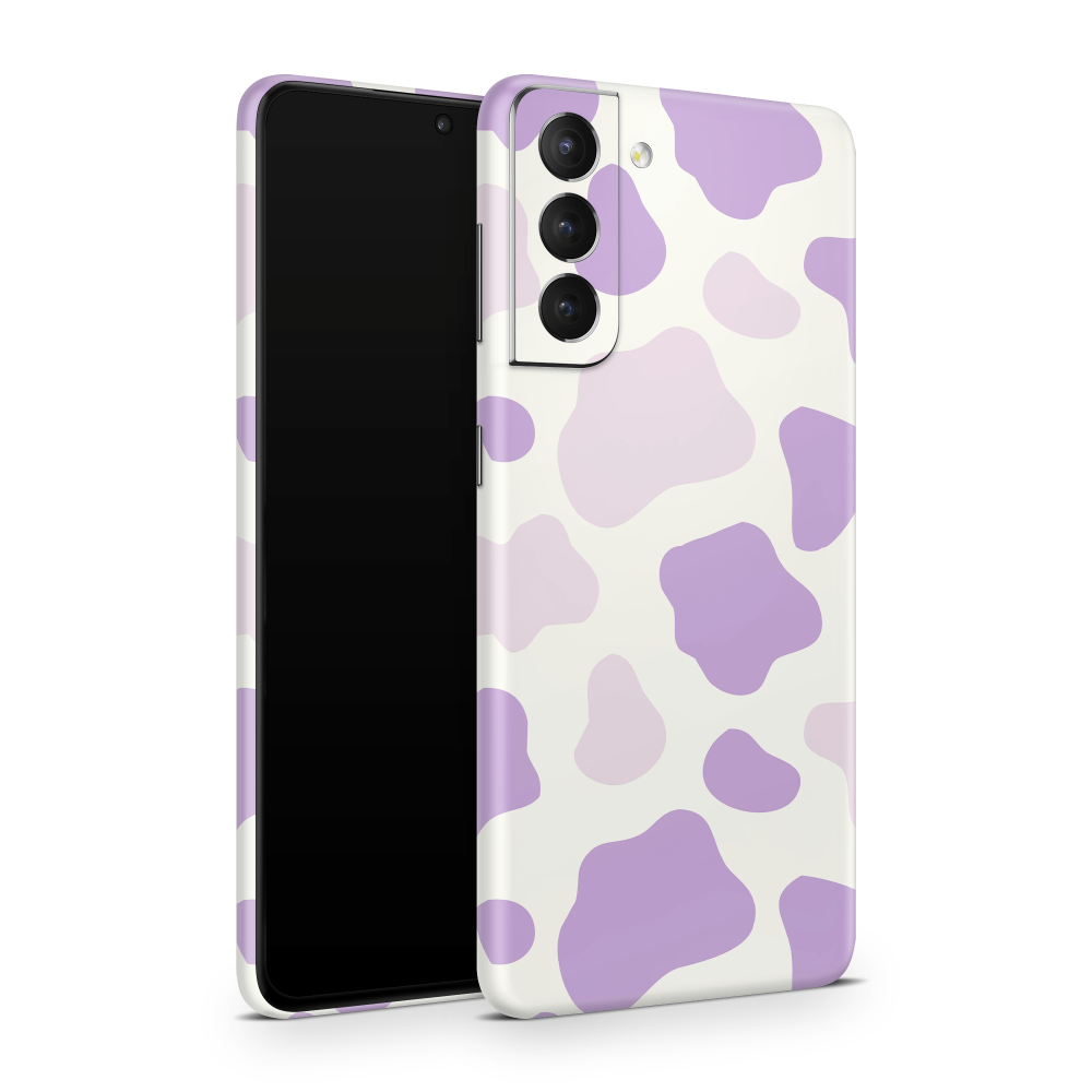 Lavender Moo Moo Samsung Galaxy S Skins