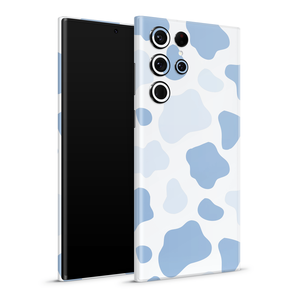 Blueberry Moo Moo Samsung Galaxy S Skins