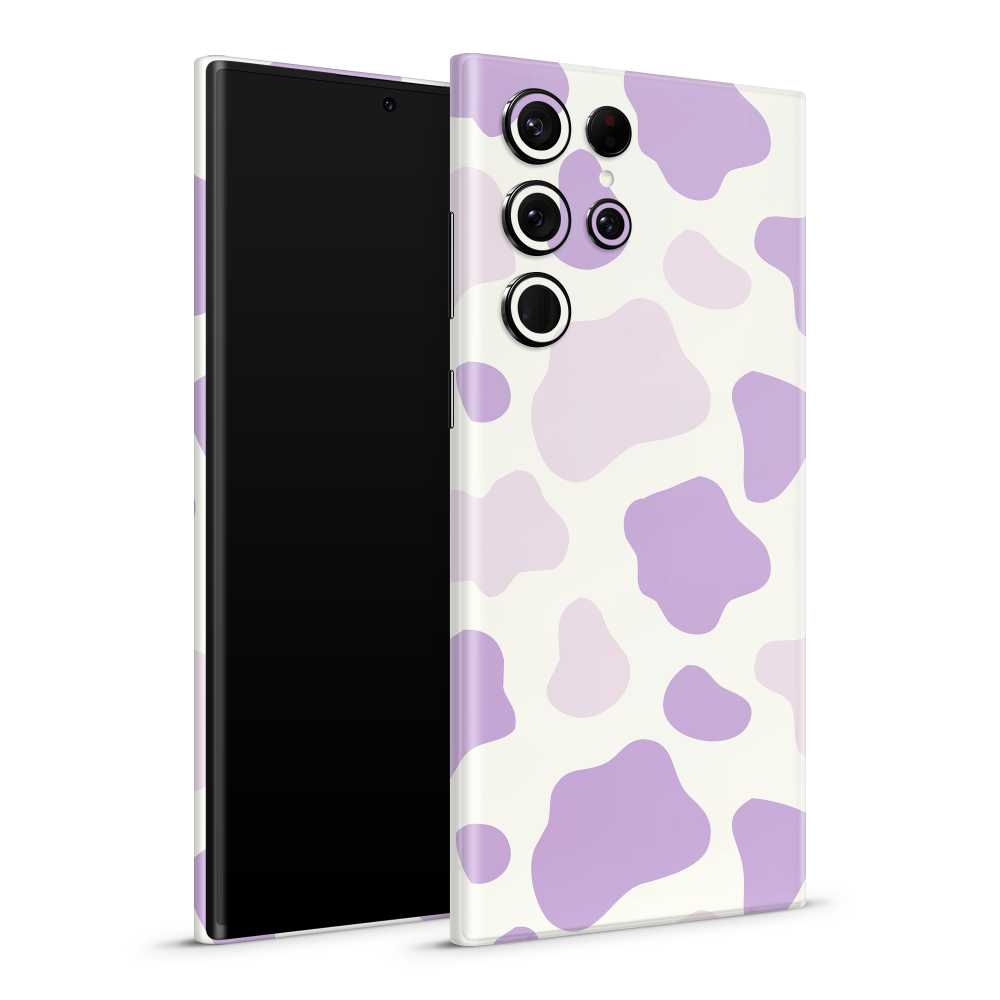 Lavender Moo Moo Samsung Galaxy S Skins