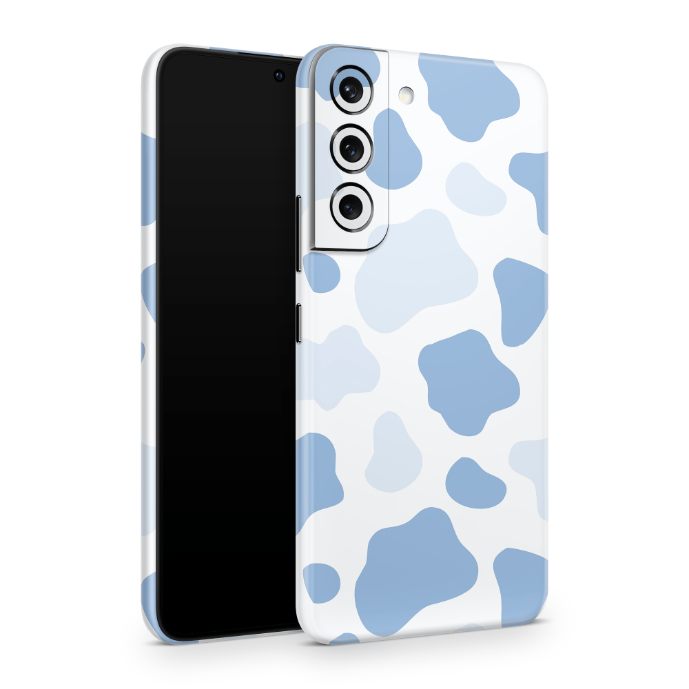 Blueberry Moo Moo Samsung Galaxy S Skins