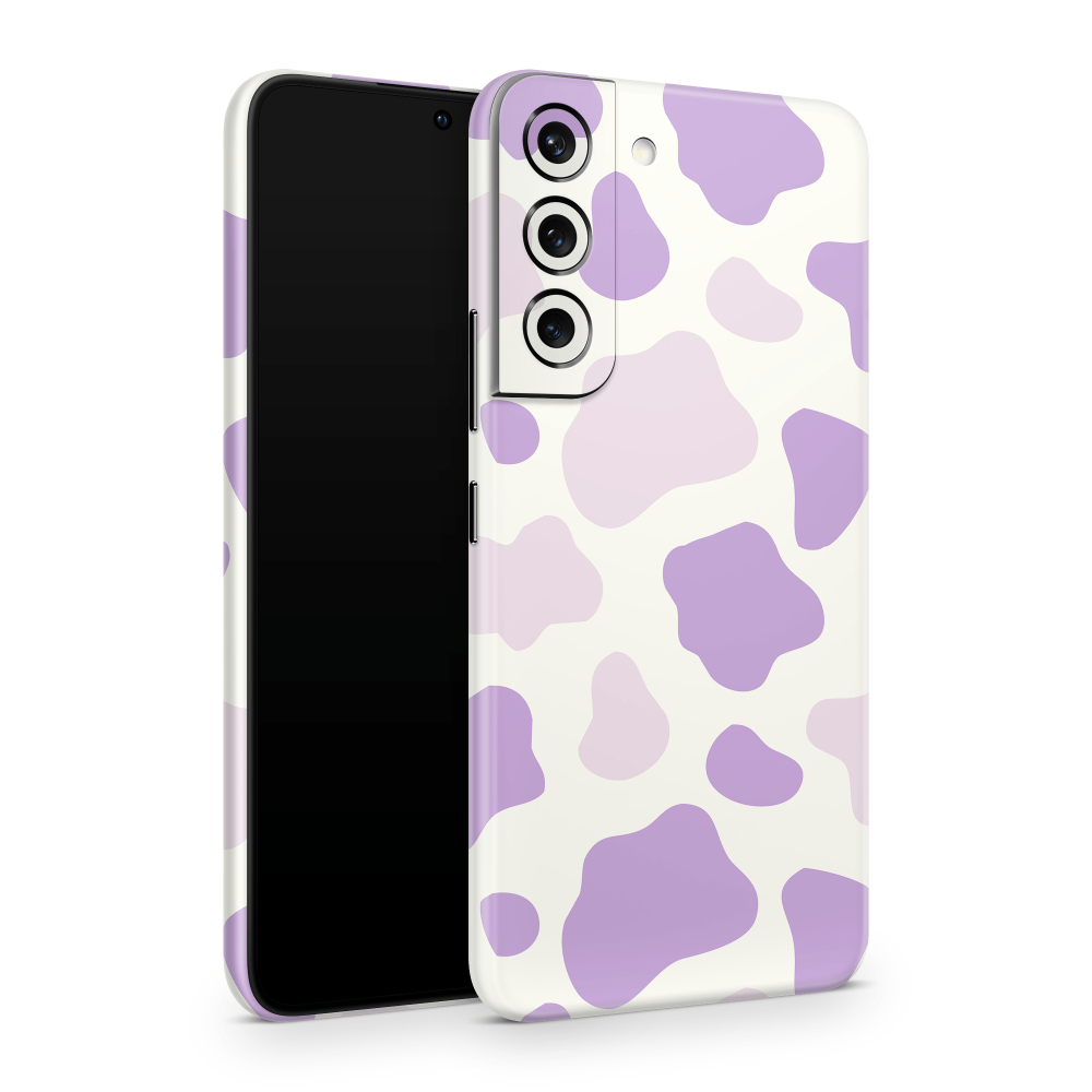 Lavender Moo Moo Samsung Galaxy S Skins