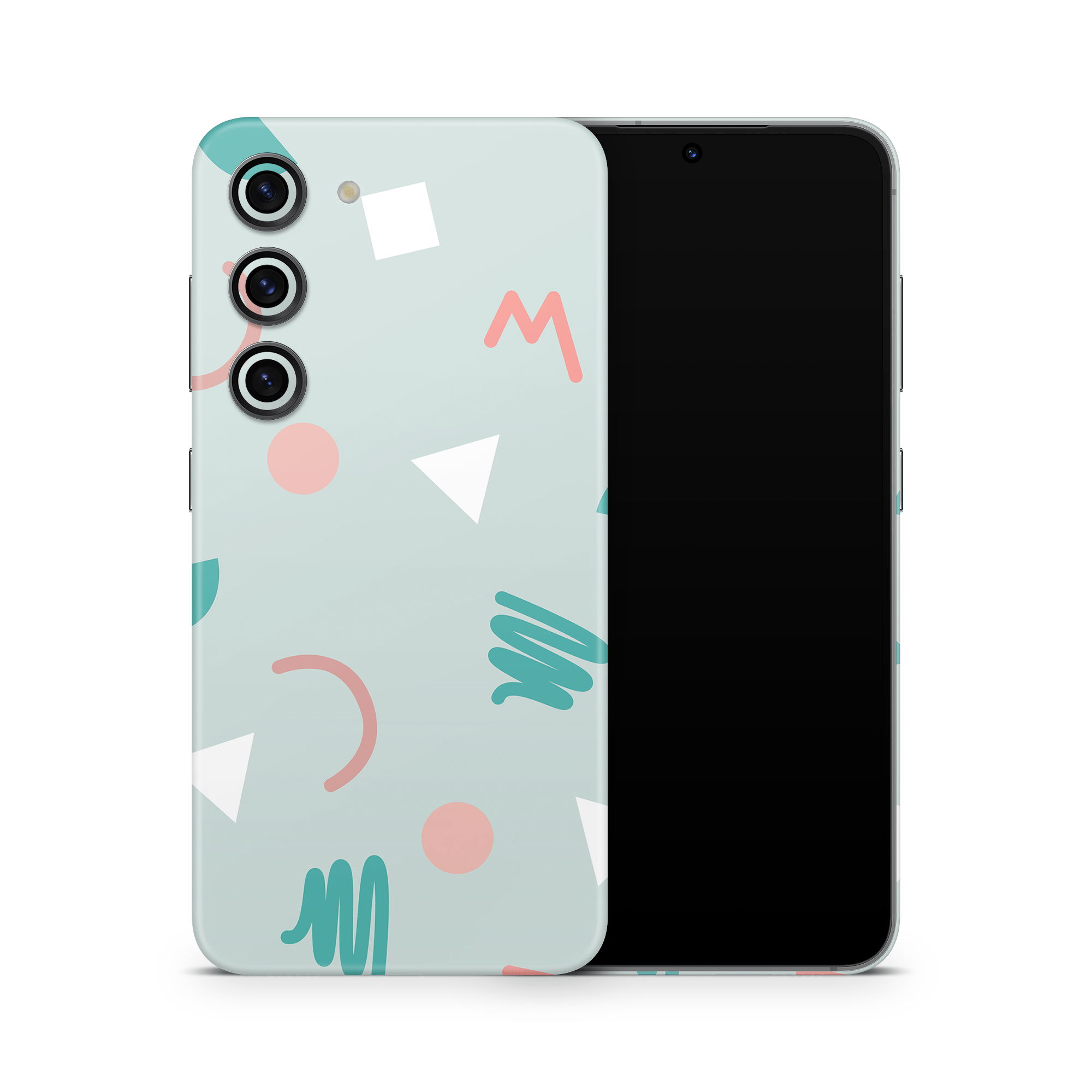 Retro Movement Samsung Galaxy S Skins