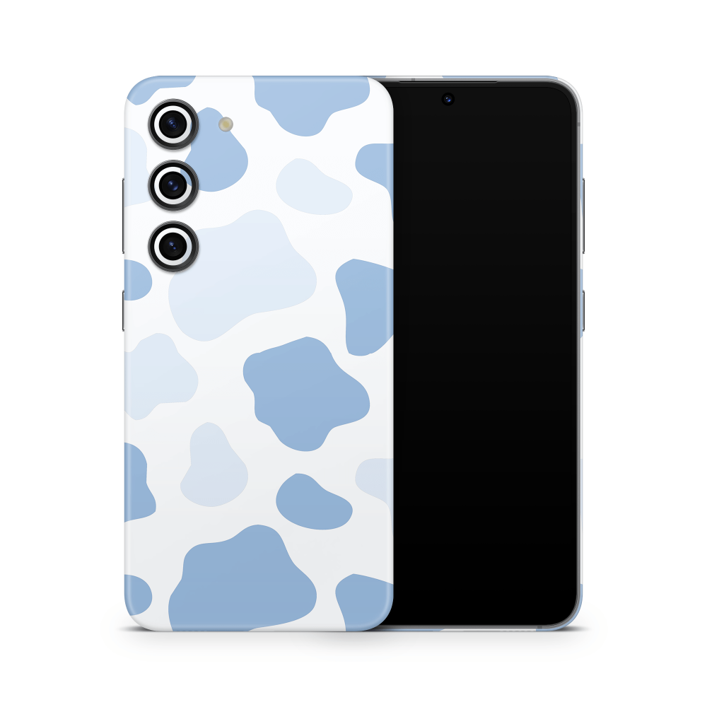 Blueberry Moo Moo Samsung Galaxy S Skins