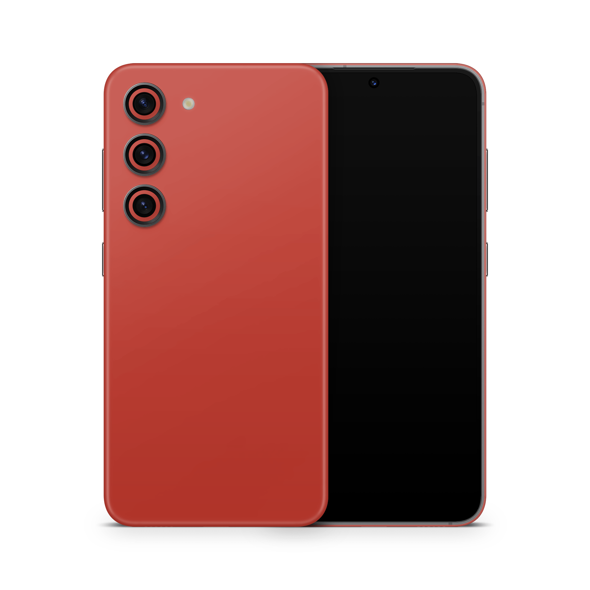 Cherry Red Samsung Galaxy S Skins