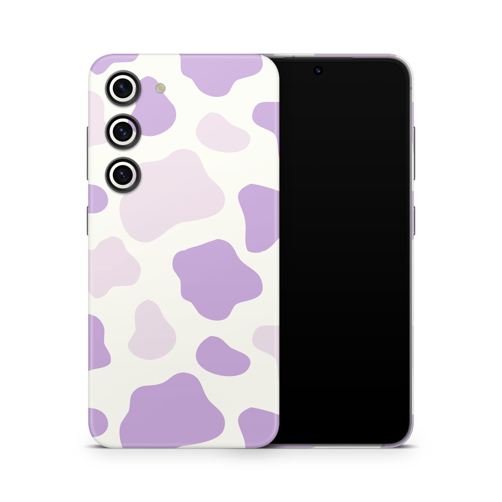 Lavender Moo Moo Samsung Galaxy S Skins