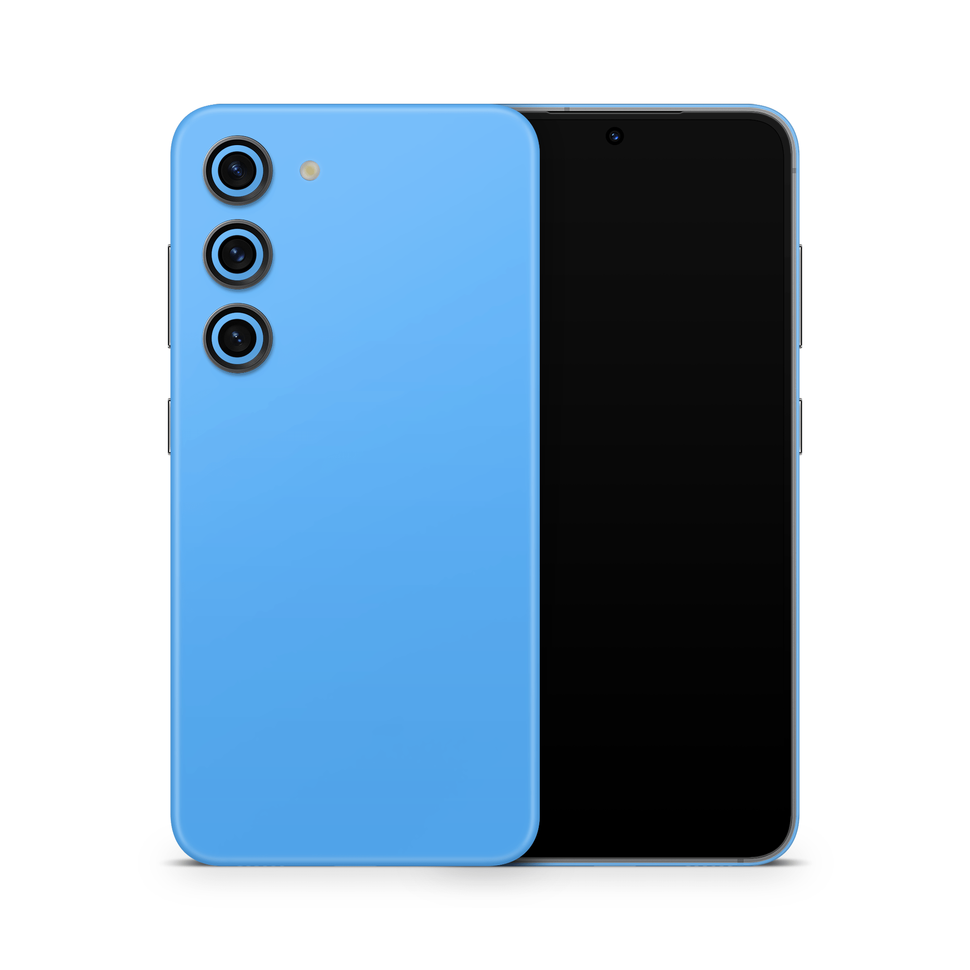 Electric Blue Samsung Galaxy S Skins