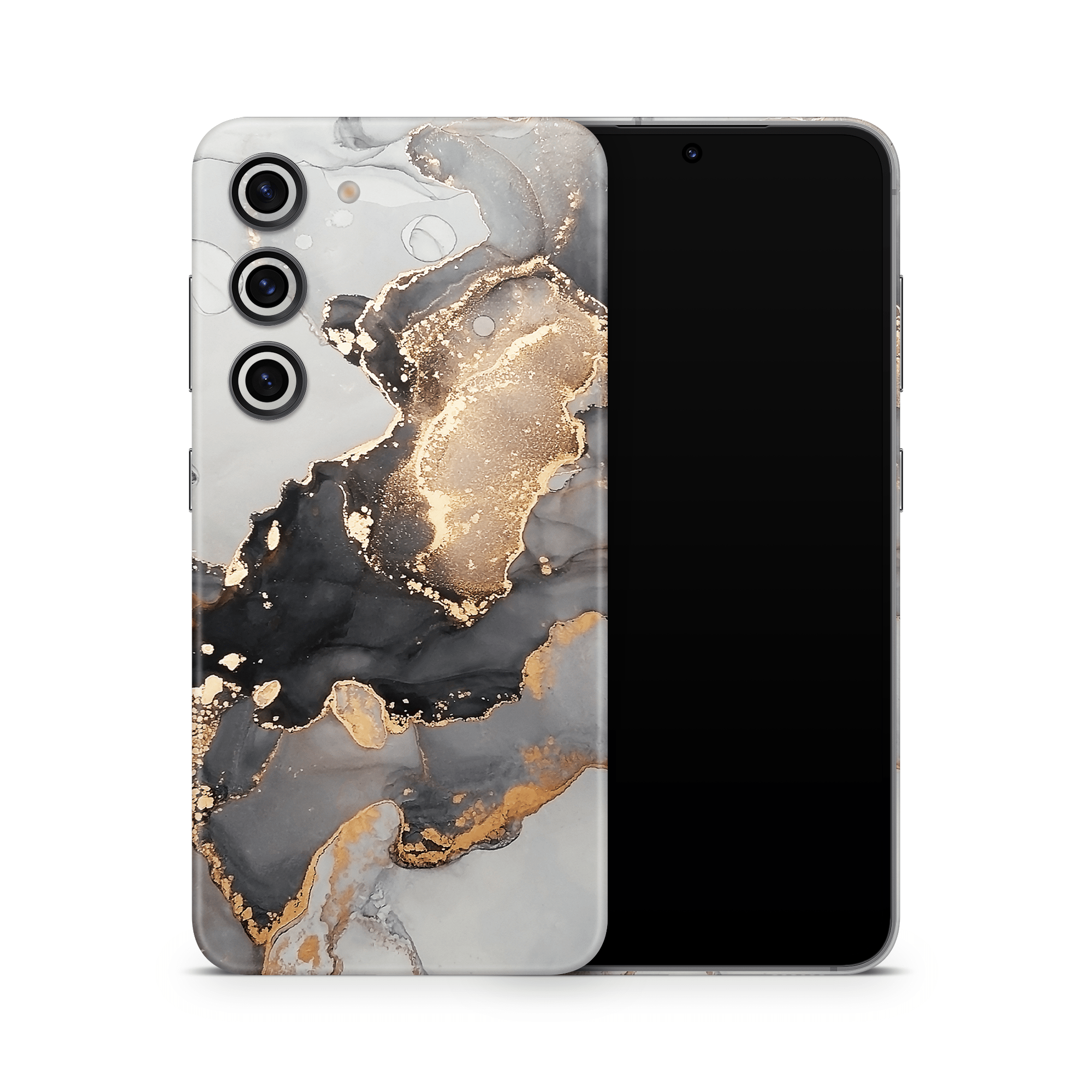 Black Marble Samsung Galaxy S Skins
