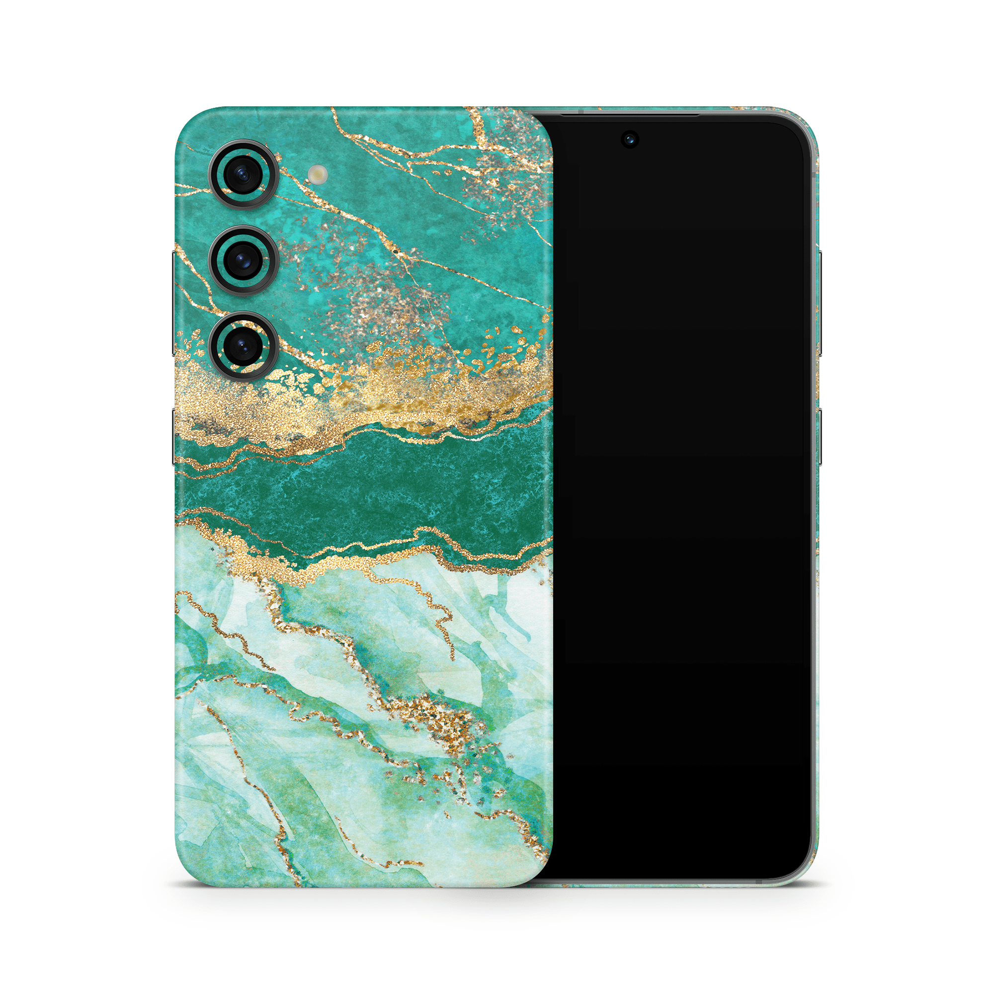 Emerald Beach Samsung Galaxy S Skins