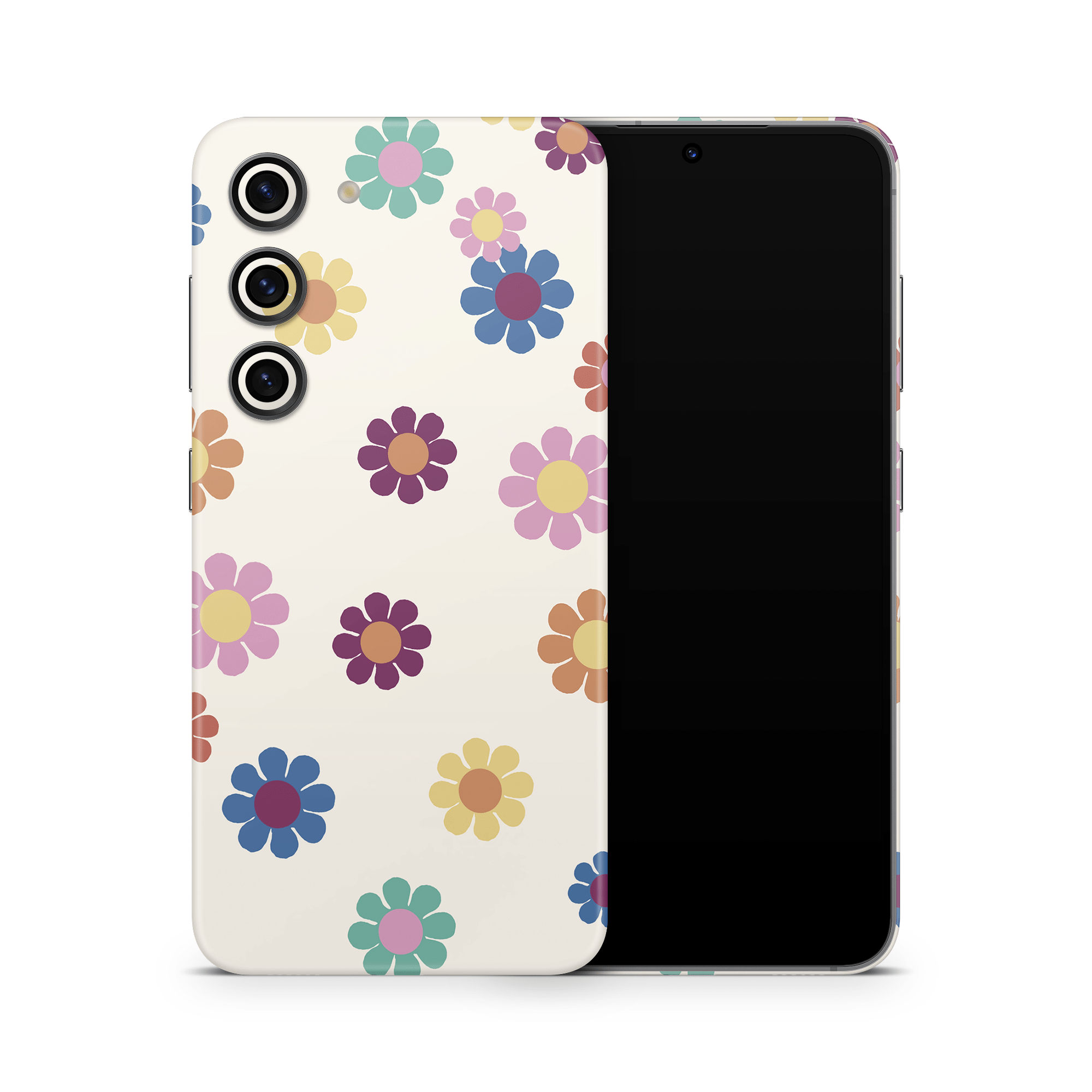 Rainbow Daisies Samsung Galaxy S Skins
