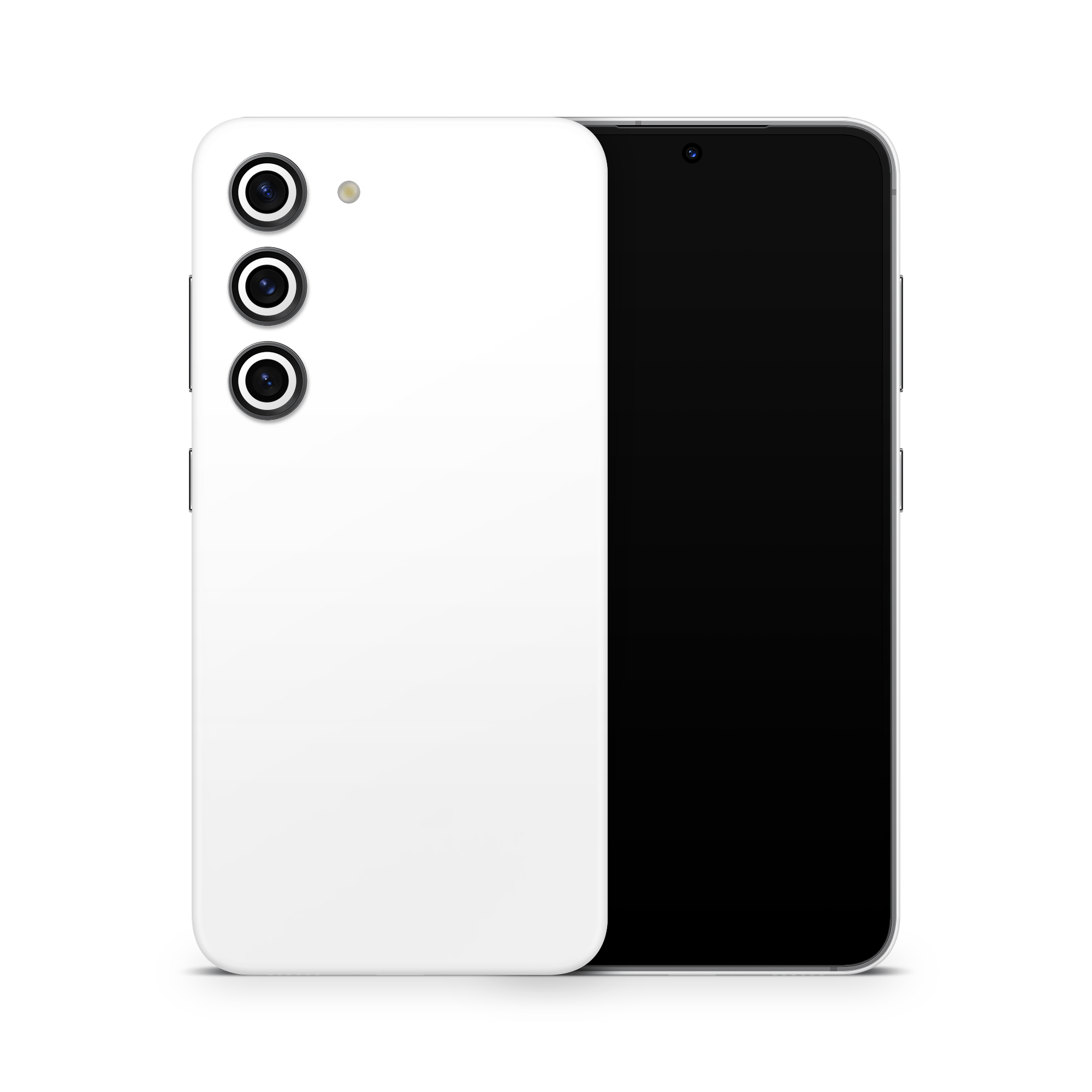 Crisp White Samsung Galaxy S Skins