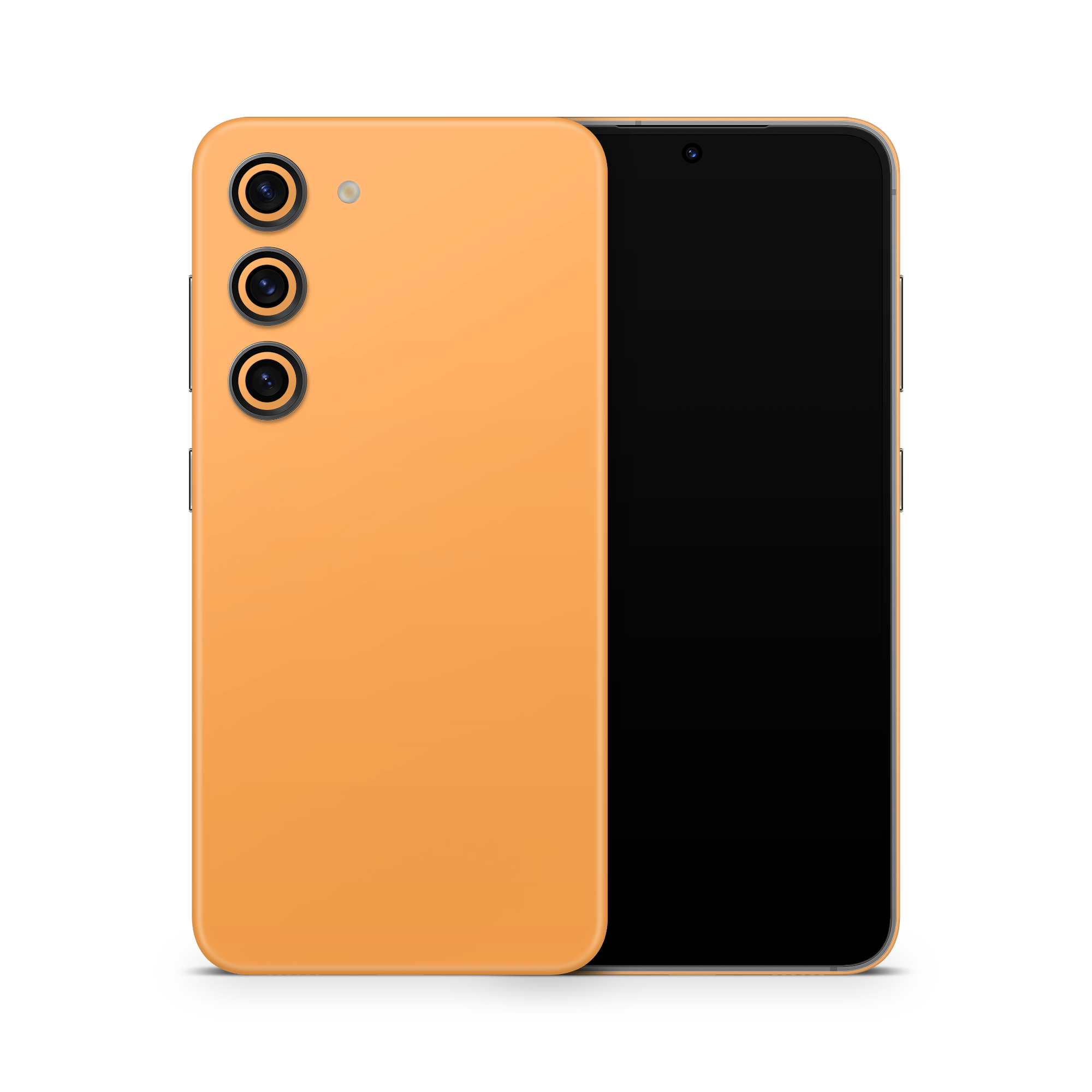 Retro Orange Samsung Galaxy S Skins