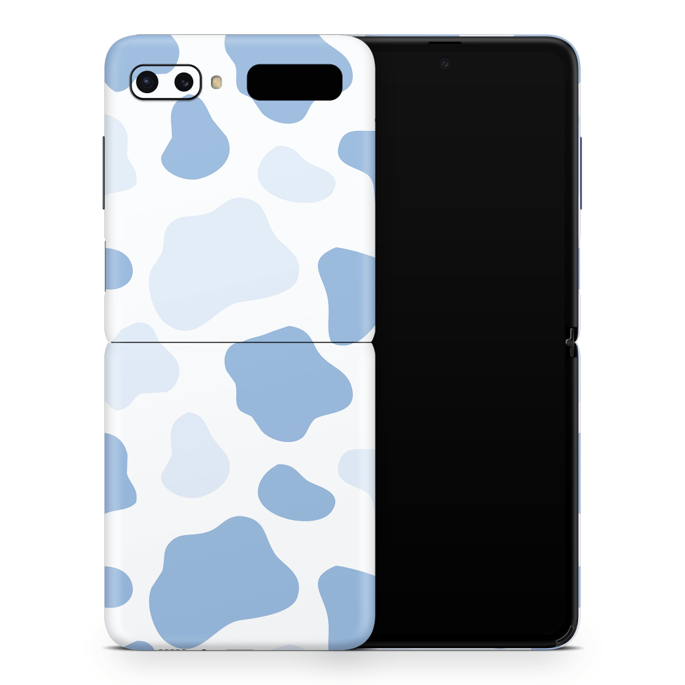 Blueberry Moo Moo Samsung Galaxy Z Flip / Fold Skins