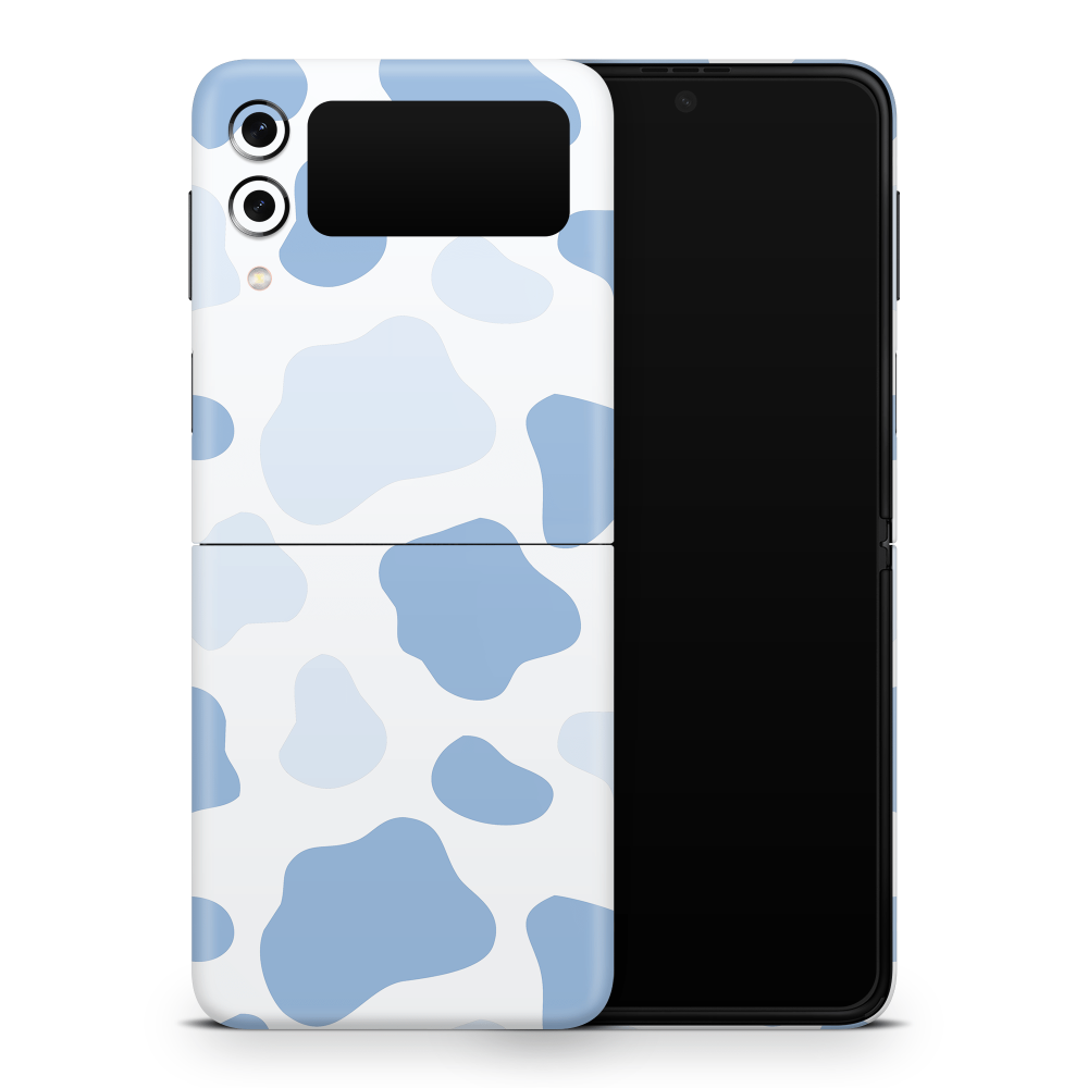 Blueberry Moo Moo Samsung Galaxy Z Flip / Fold Skins