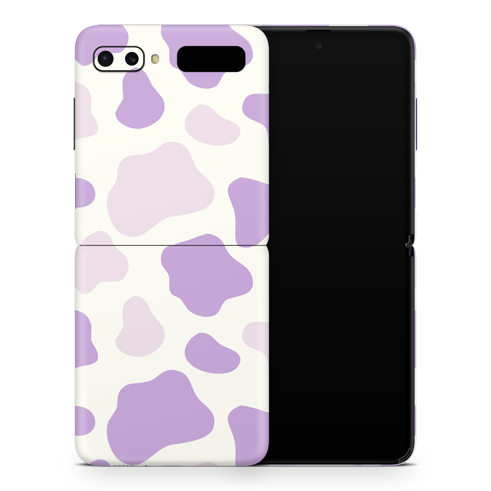 Lavender Moo Moo Samsung Galaxy Z Flip / Fold Skins