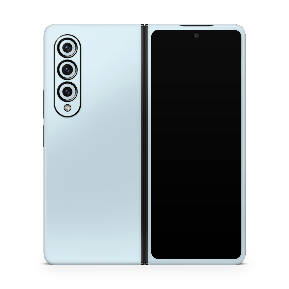 Icy Blue Samsung Galaxy Z Flip / Fold Skins