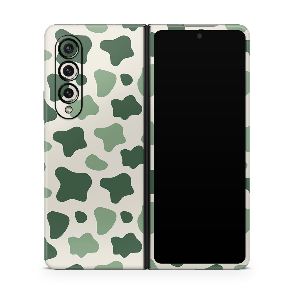 Matcha Moo Moo Samsung Galaxy Z Flip / Fold Skins