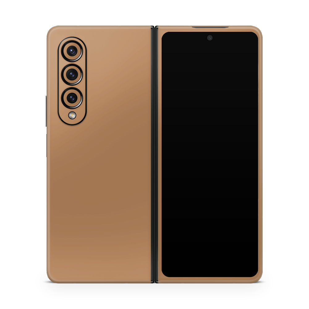 Milk Chocolate Samsung Galaxy Z Flip / Fold Skins