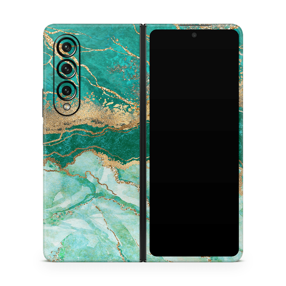 Emerald Beach Samsung Galaxy Z Flip / Fold Skins