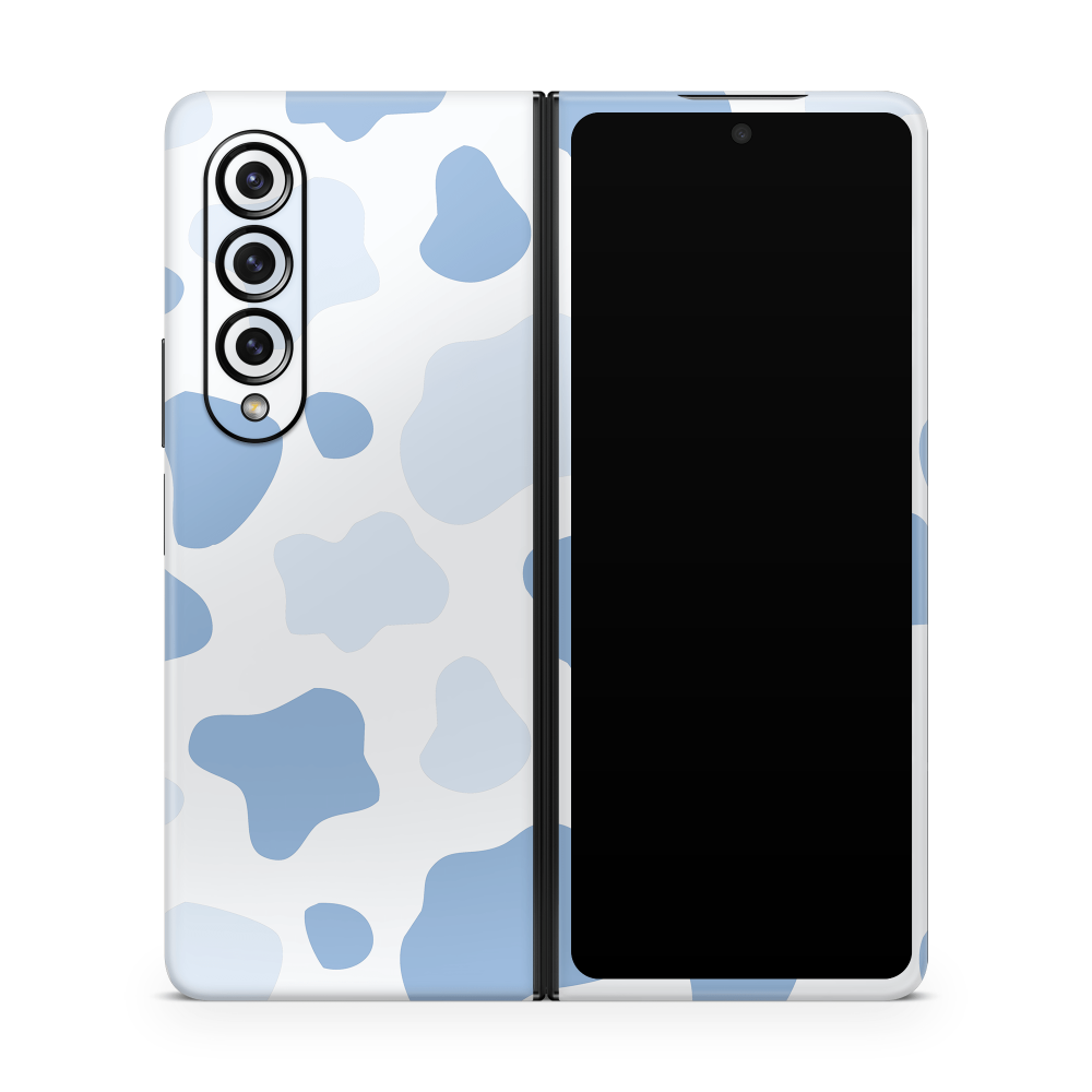 Blueberry Moo Moo Samsung Galaxy Z Flip / Fold Skins