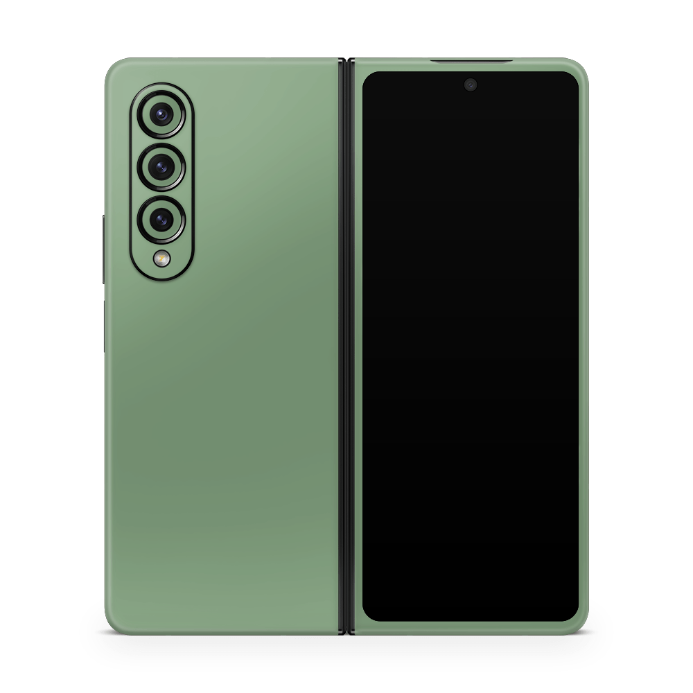 Juniper Green Samsung Galaxy Z Flip / Fold Skins