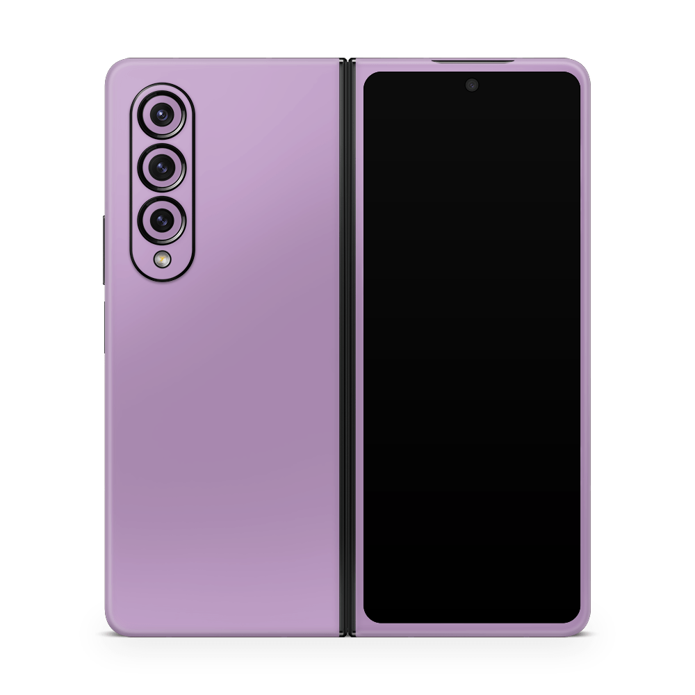 Orchid Purple Samsung Galaxy Z Flip / Fold Skins