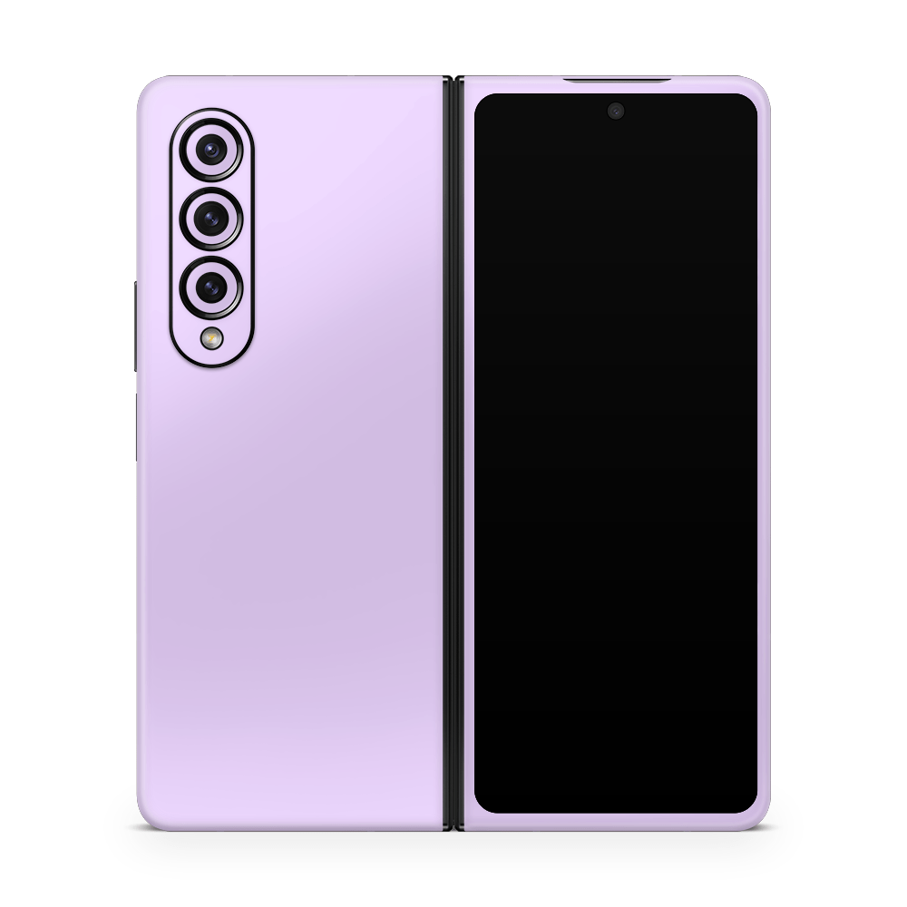 Pastel Lilac Samsung Galaxy Z Flip / Fold Skins
