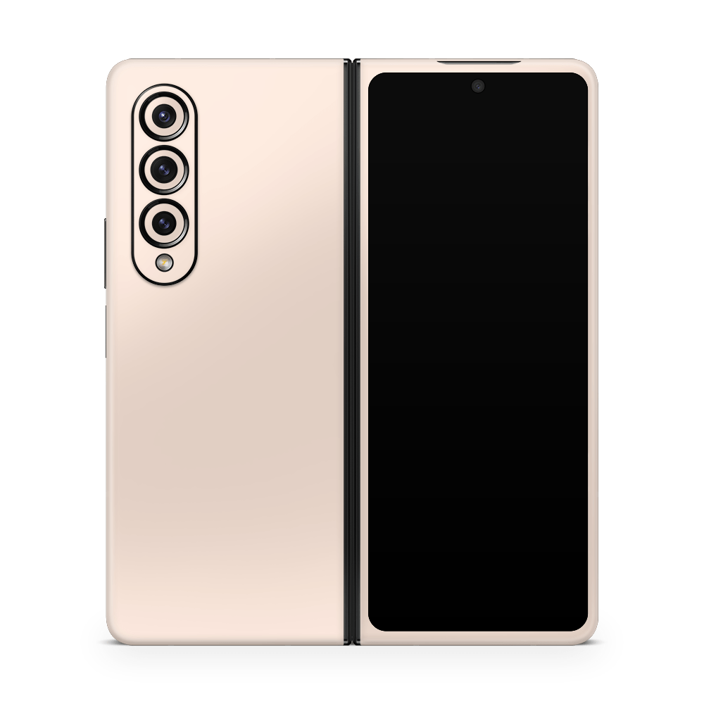 Light Creme Samsung Galaxy Z Flip / Fold Skins