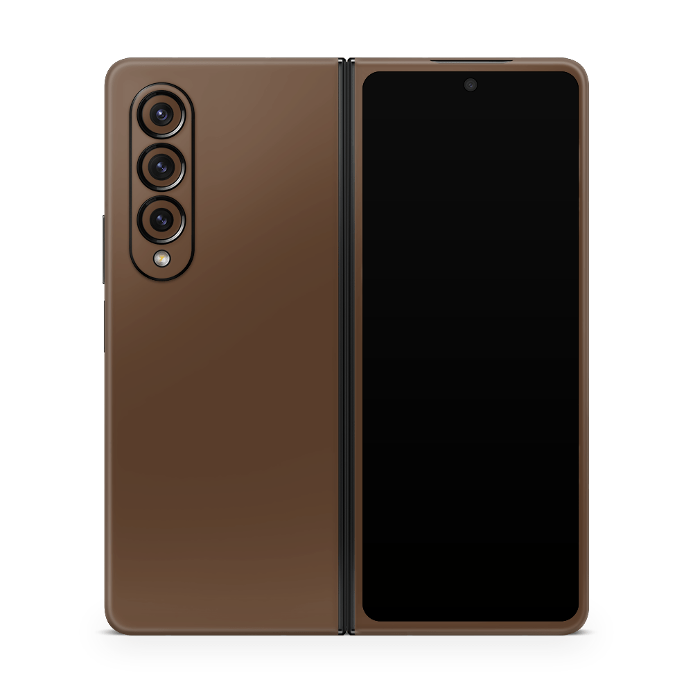 Dark Chocolate Samsung Galaxy Z Flip / Fold Skins