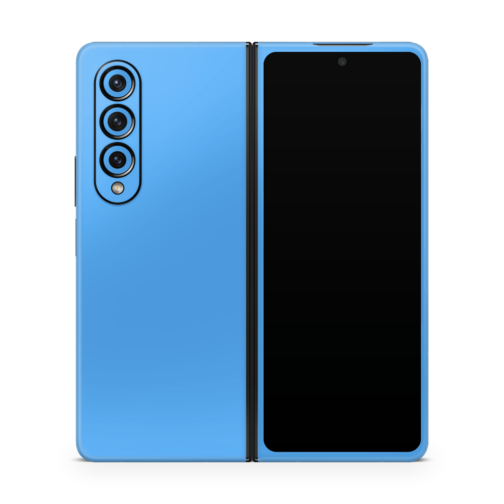 Electric Blue Samsung Galaxy Z Flip / Fold Skins