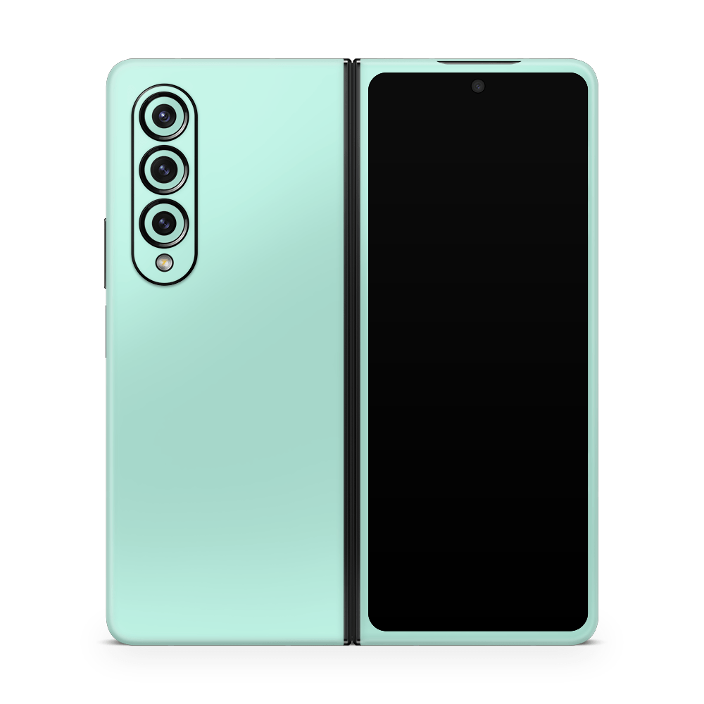 Pastel Mint Samsung Galaxy Z Flip / Fold Skins