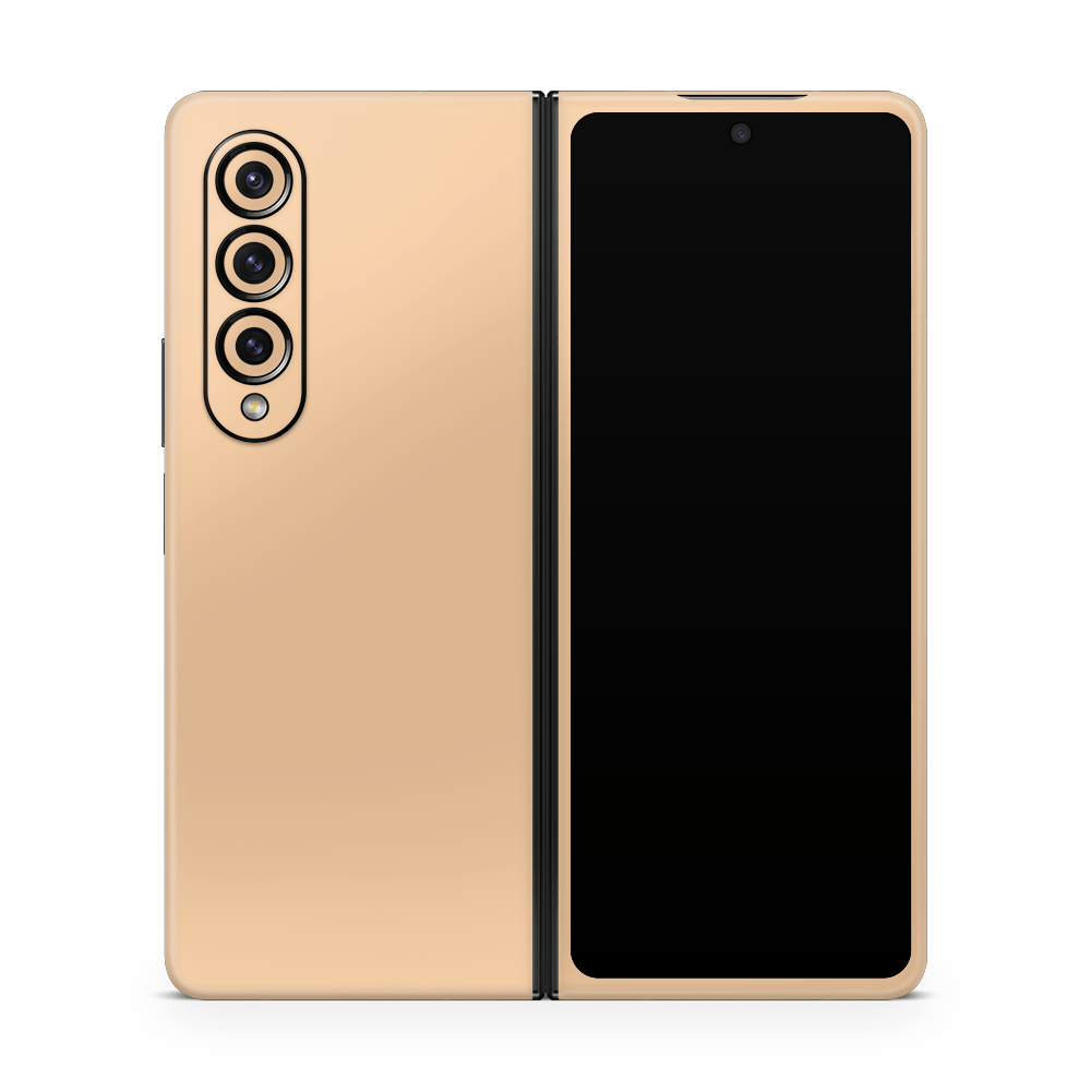 Creme Orange Samsung Galaxy Z Flip / Fold Skins