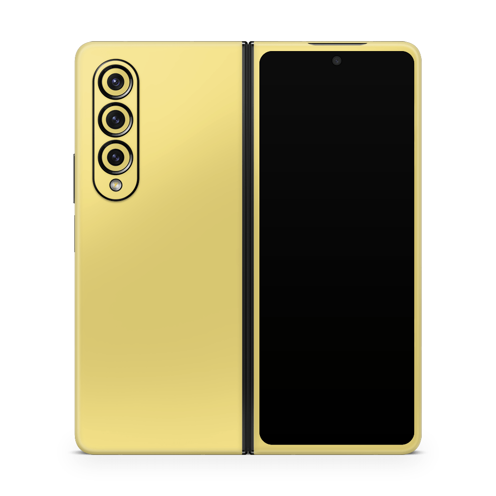 Mustard Yellow Samsung Galaxy Z Flip / Fold Skins