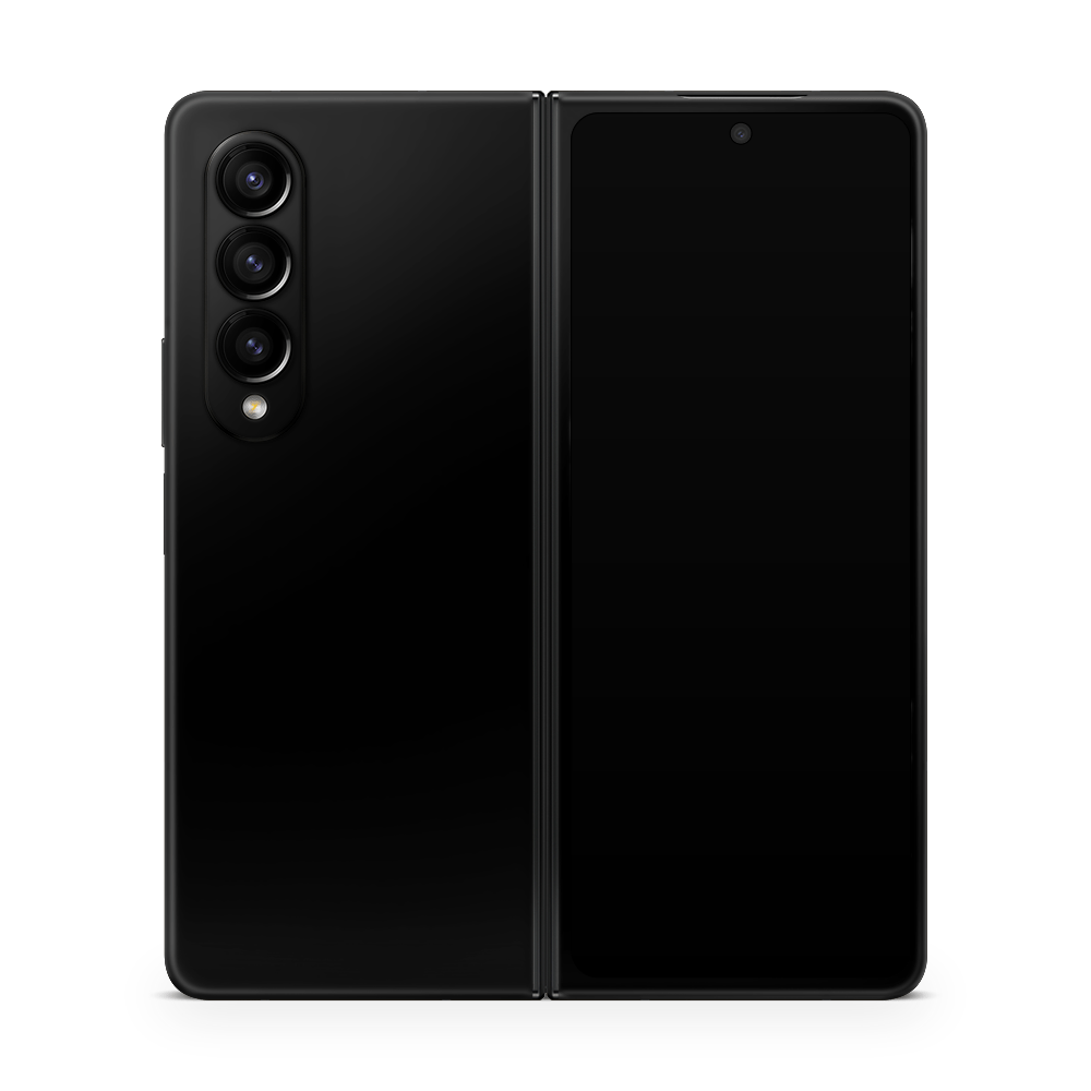Blackout Samsung Galaxy Z Flip / Fold Skins Skins