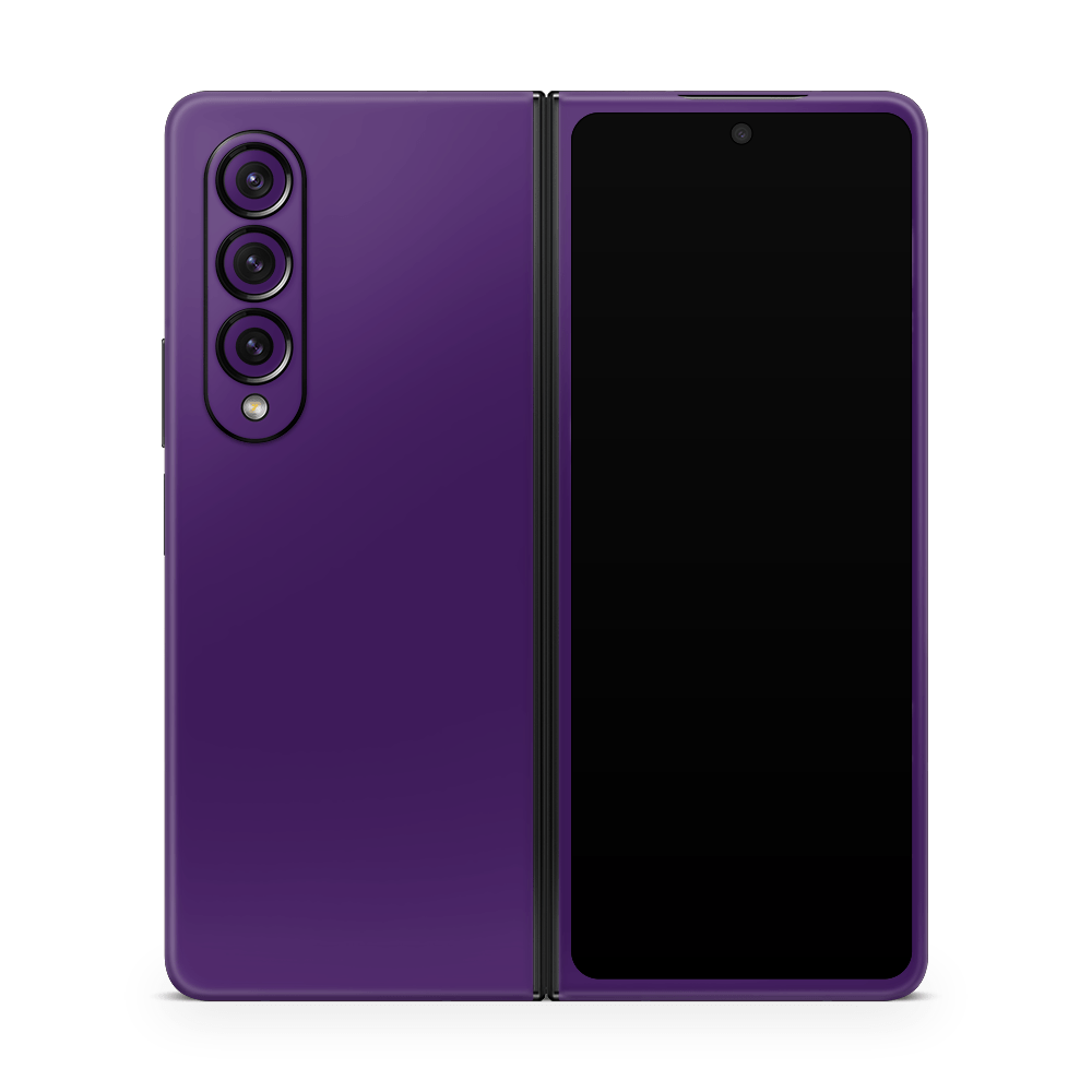 Deep Purple Samsung Galaxy Z Flip / Fold Skins