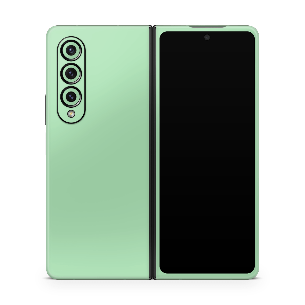 Pastel Green Samsung Galaxy Z Flip / Fold Skins