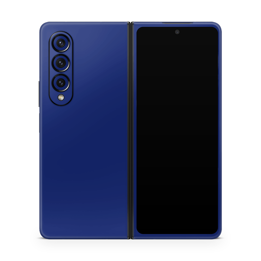 Royal Blue Samsung Galaxy Z Flip / Fold Skins