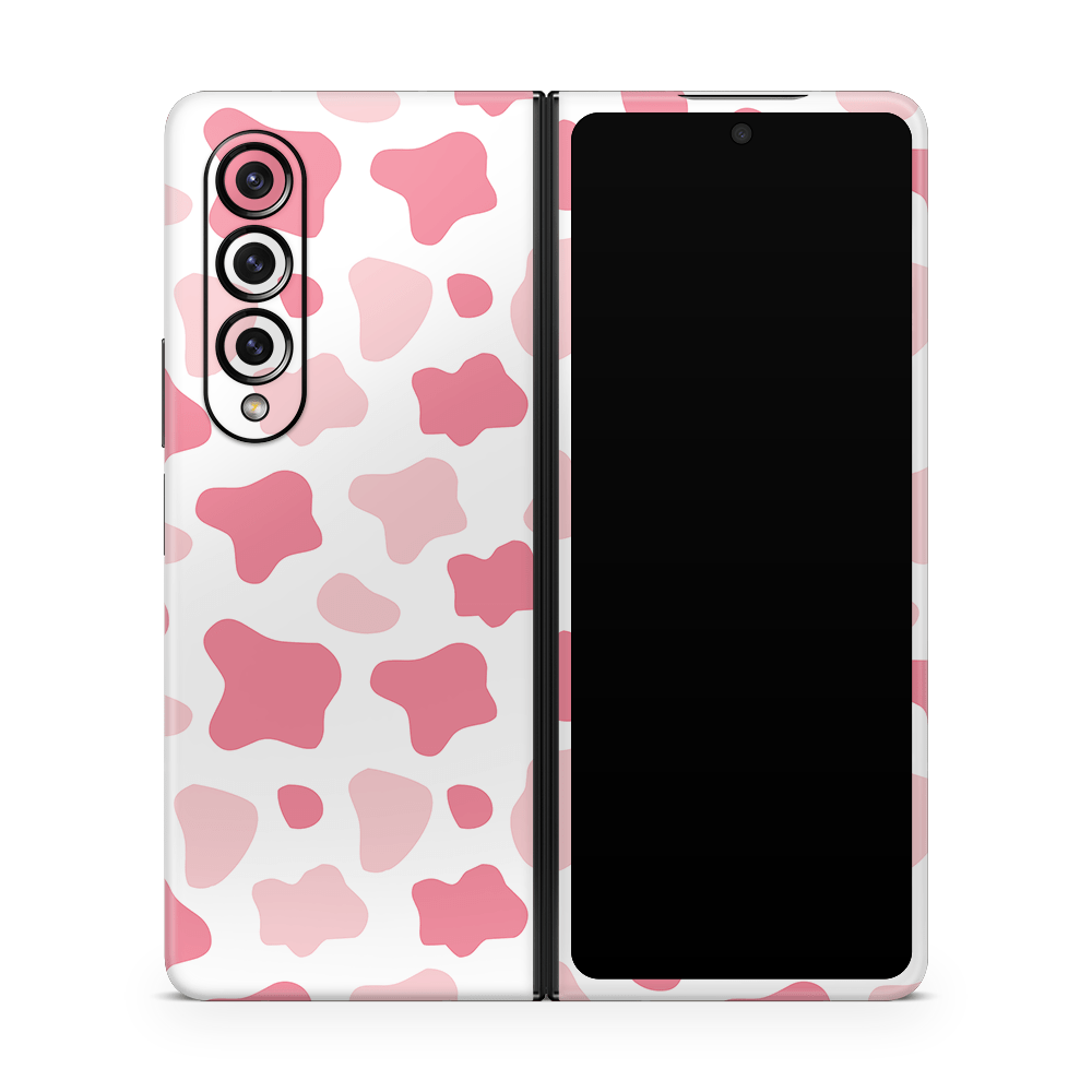 Strawberry Moo Moo Samsung Galaxy Z Flip / Fold Skins