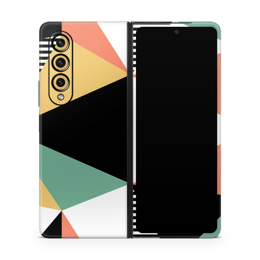 Retro Geo Samsung Galaxy Z Flip / Fold Skins