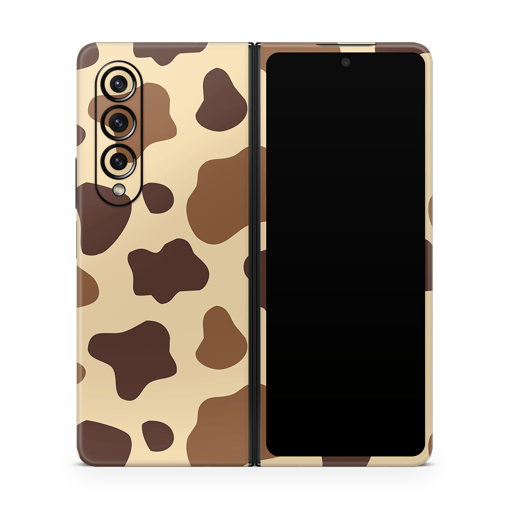 Chocolate Moo Moo Samsung Galaxy Z Flip / Fold Skins
