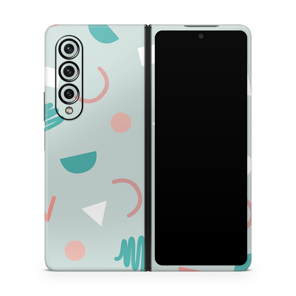 Retro Movement Samsung Galaxy Z Flip / Fold Skins
