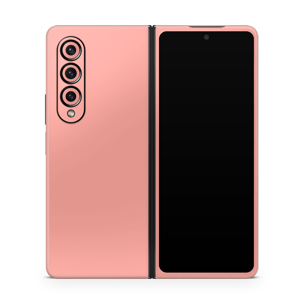 Summertime Coral Samsung Galaxy Z Flip / Fold Skins