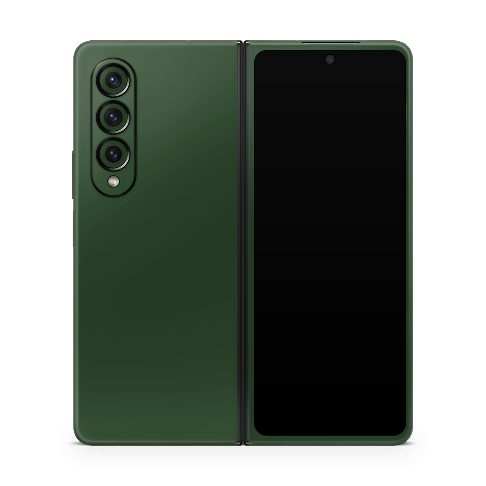 Forest Green Samsung Galaxy Z Flip / Fold Skins