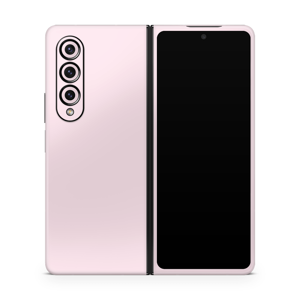 Baby Pink Samsung Galaxy Z Flip / Fold Skins