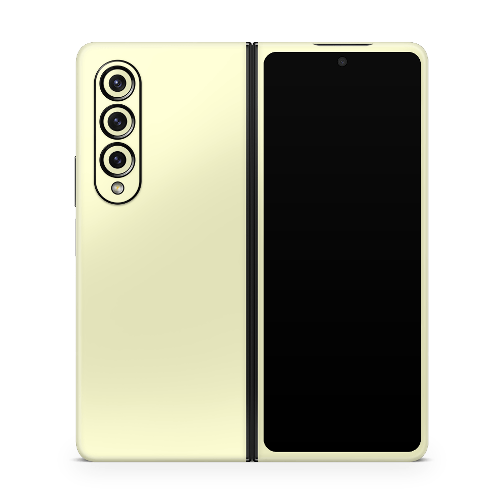 Eggy Yellow Samsung Galaxy Z Flip / Fold Skins