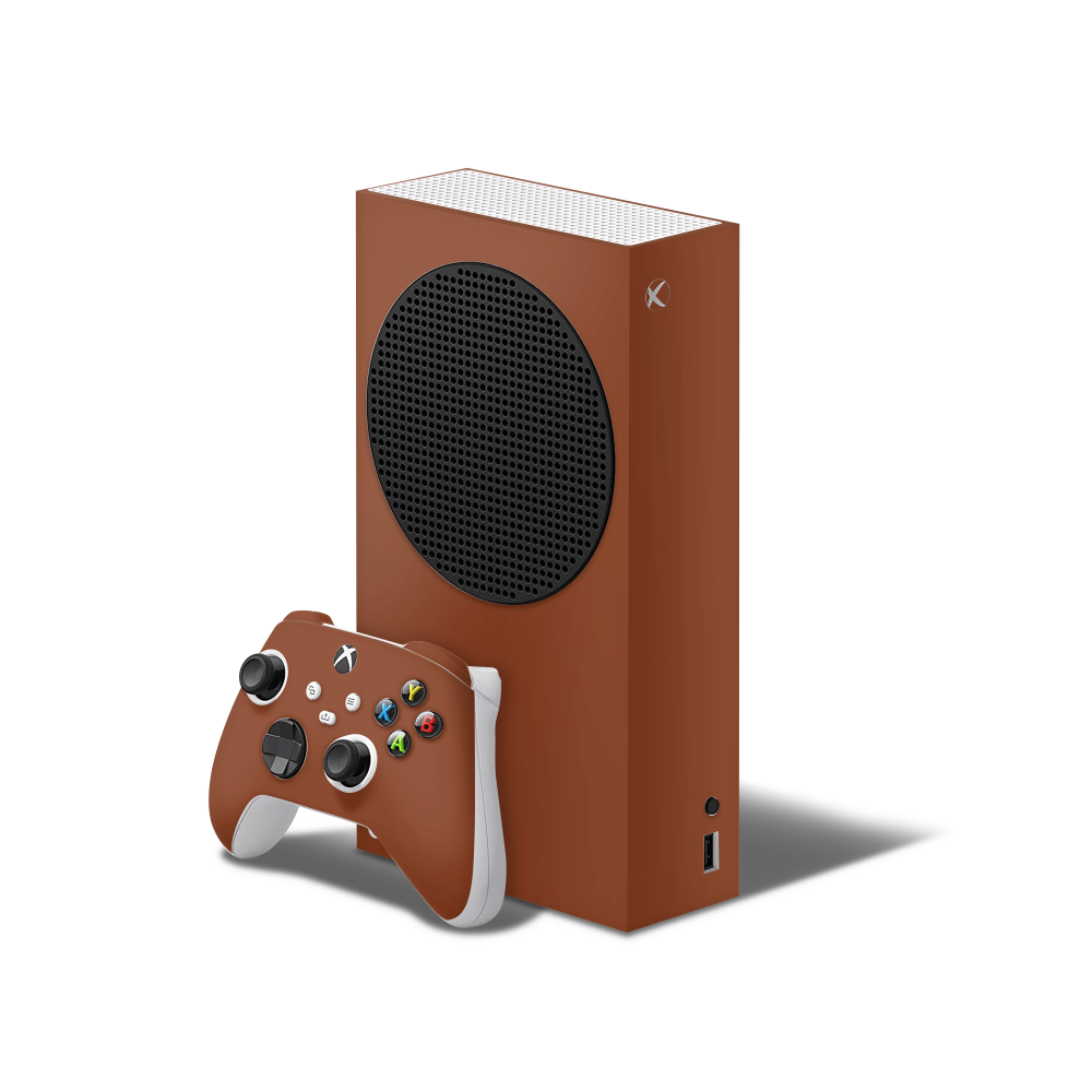 Gingerbread Cookie Xbox Series S Skin