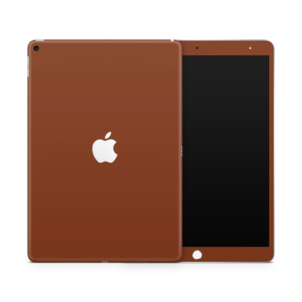 Gingerbread Cookie Apple iPad Skin