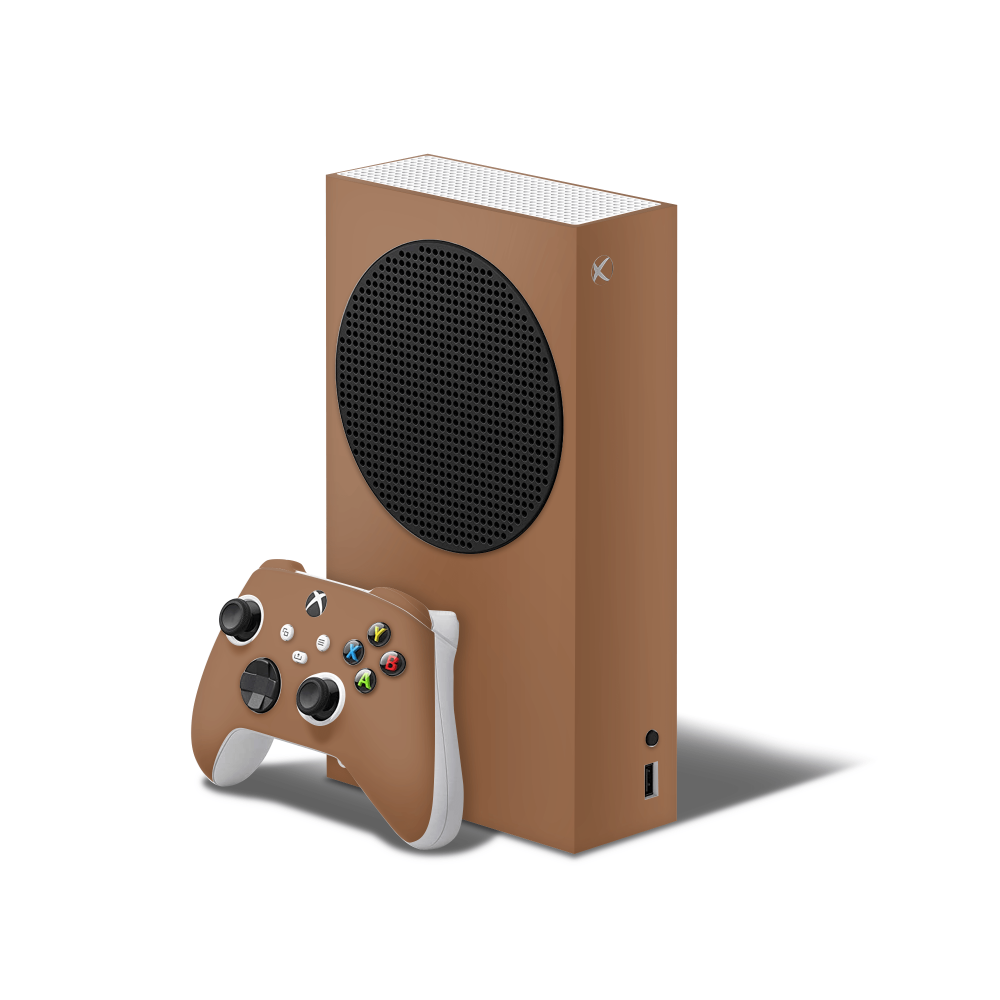 Hot Chocolate Xbox Series S Skin