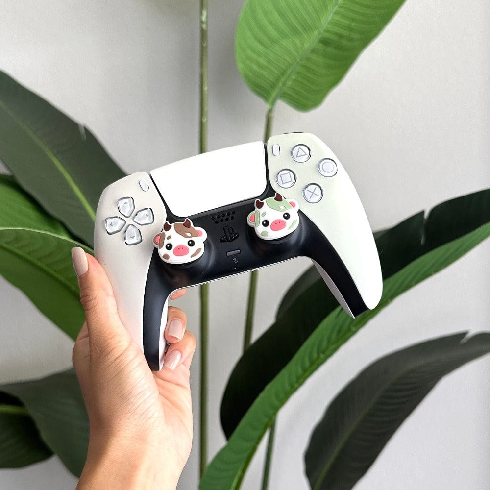 Matcha Latte Moo Moo Thumb Grips (2 Sizes Available)