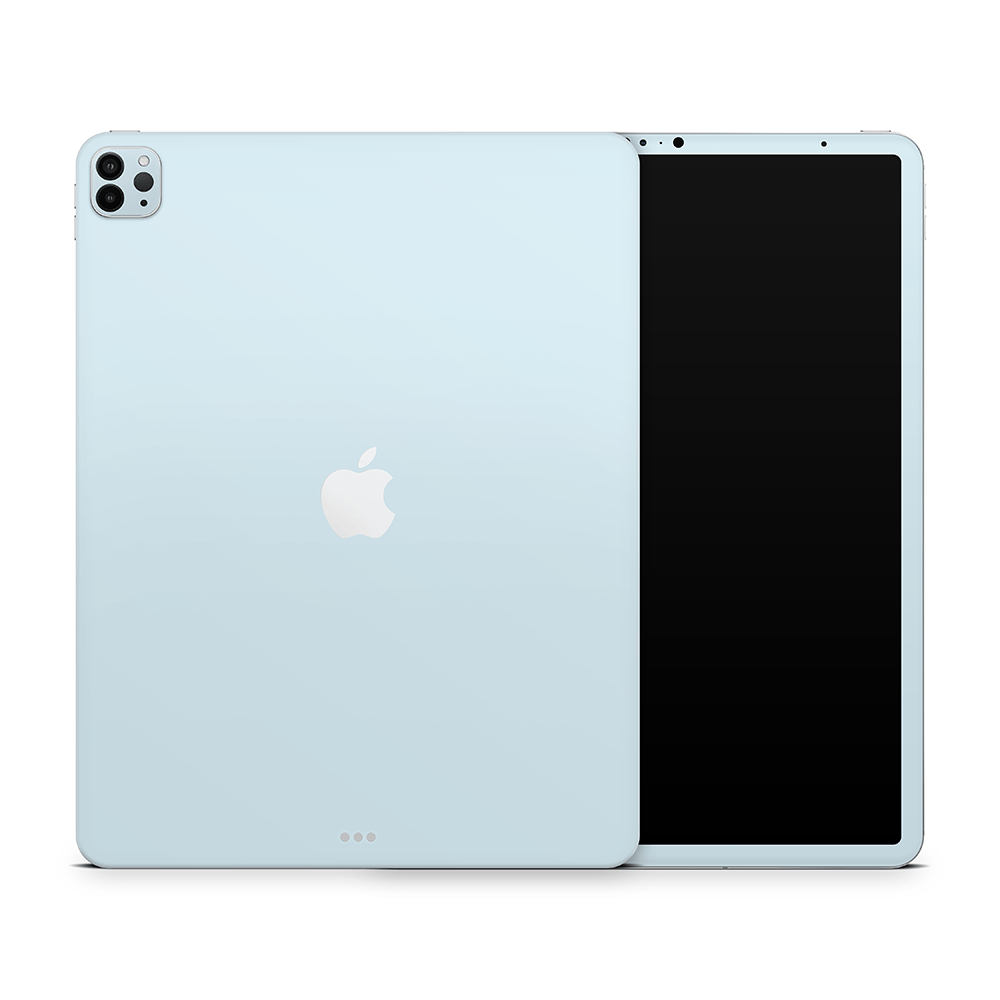 Icy Blue Apple iPad Pro Skin